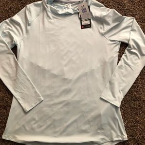 Under Armour hooded shirt